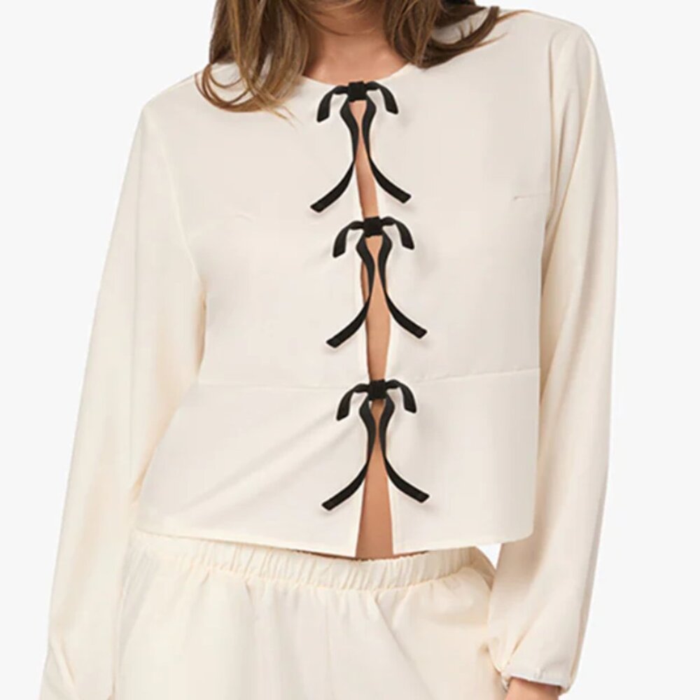 WeWoreWhat Pajama Top